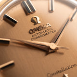 Omega Constellation 18k Rose Onyx 1960