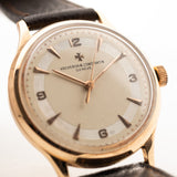 Vacheron Constantin 18k Guilloché 1950s