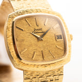 Piaget TV 18k Date Automatic 1970s