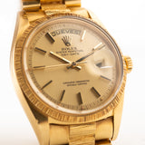 Rolex Day Date 18k Bark 1972