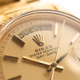 Rolex Day Date 18k Bark 1972