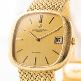 Vacheron Constantin TV Date 18k 1970s