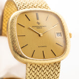 Vacheron Constantin TV Date 18k 1970s