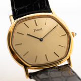 Piaget 18k Hexagon 1970s