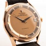 Universal Geneve Polerouter 18k Date 1966