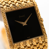 Piaget 18k Onyx Square 1970s