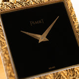 Piaget 18k Onyx Square 1970s