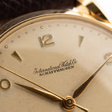 IWC Cal. 89 Bombé 18k 1951