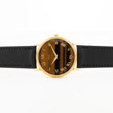 Piaget Tiger Eye 18k Roman 1970s