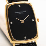 Vacheron Constantin 18k Onyx Diamond 1970s