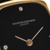 Vacheron Constantin 18k Onyx Diamond 1970s