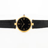 Cartier Vermeil Black 1990s