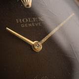 Rolex Cellini Chocolate 14k 1963