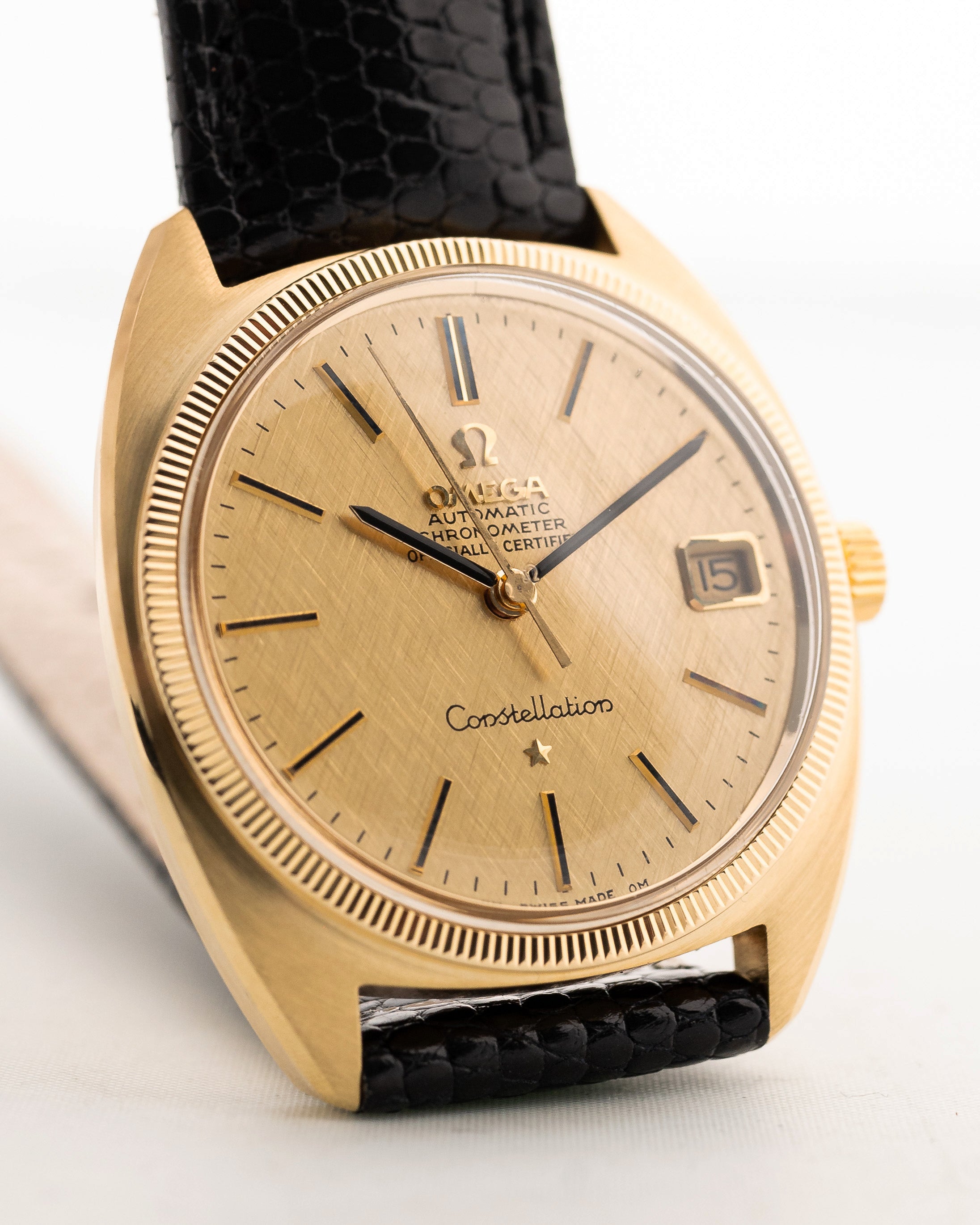 Omega Constellation C-Shape 18k 1969 – GOLDAMMER