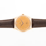 Omega Sub Second Copper 18k Rose 1950