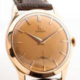 Omega Sub Second Copper 18k Rose 1950