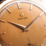 Omega Sub Second Copper 18k Rose 1950