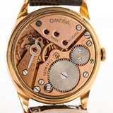 Omega Sub Second Copper 18k Rose 1950