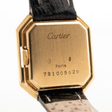 Cartier 18k Ceinture Paris 1980s