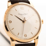 IWC 18k Rose Cal. 89 1958