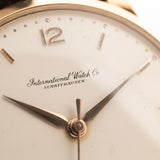 IWC 18k Rose Cal. 89 1958