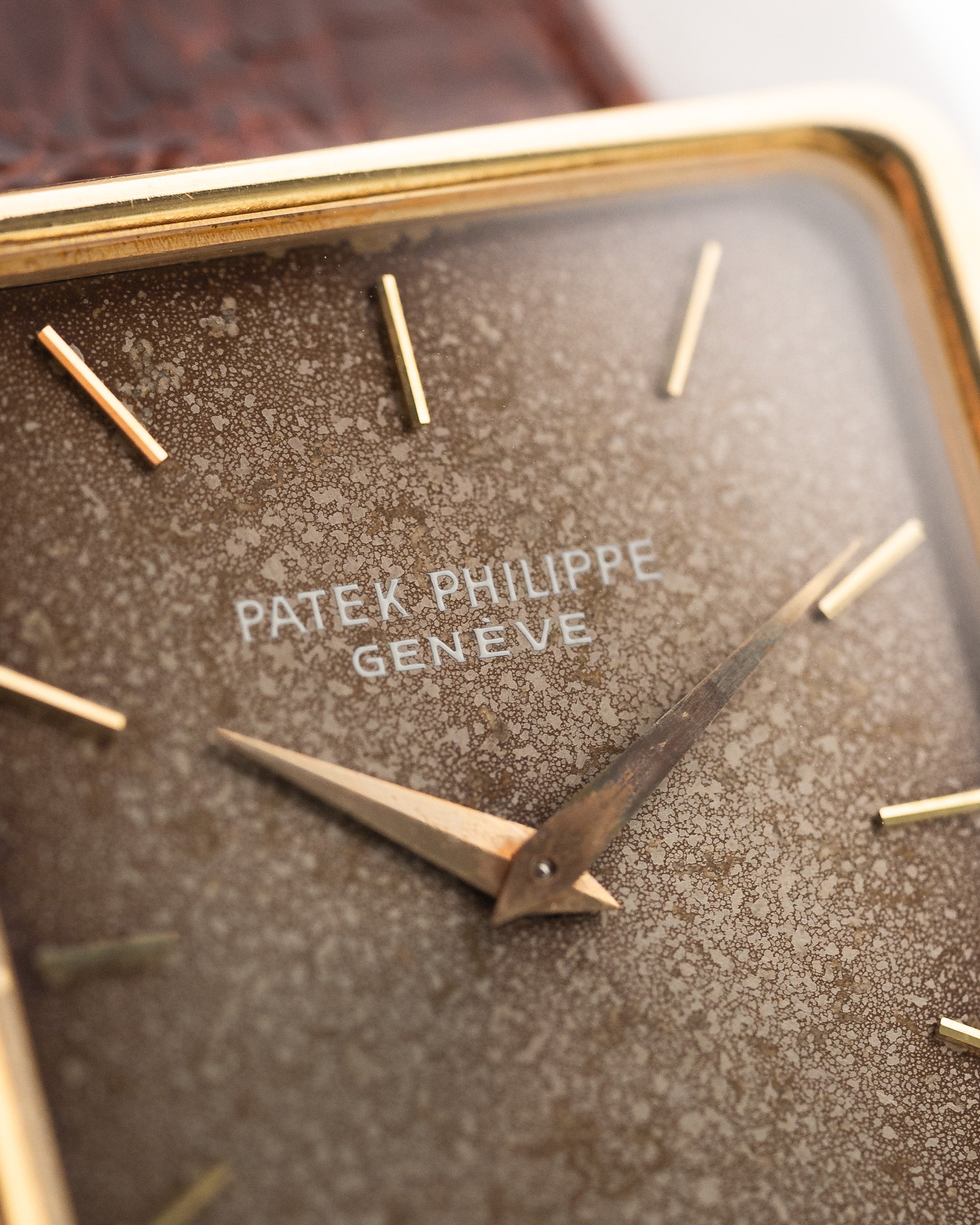 Patek Philippe 18k Rectangular 1970s – Goldammer Vintage Watches