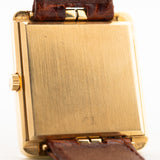 Patek Philippe 18k Rectangular 1970s