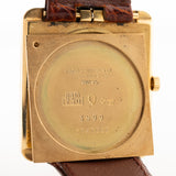 Patek Philippe 18k Rectangular 1970s