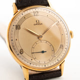 Omega Sub Second 18k 1944