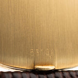 Vacheron Constantin 18k Ellipse 1978