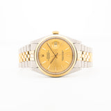 Rolex Datejust Two Tone Pie Pan 1978