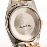 Rolex Datejust Two Tone Pie Pan 1978