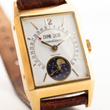 Jaeger LeCoultre Triple Calendar 18k 1983