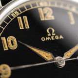 Omega Black Gilt 1939