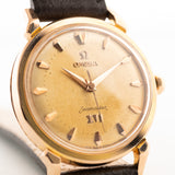 Omega Seamaster XVI 18k Olympic 1956