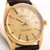 Rolex Oyster Perpetual 18k 1978