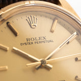 Rolex Oyster Perpetual 18k 1978