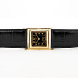 Omega Art Deco Rectangular 18k 1930s