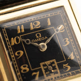 Omega Art Deco Rectangular 18k 1930s