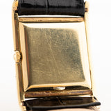 Omega Art Deco Rectangular 18k 1930s