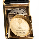 Omega Art Deco Rectangular 18k 1930s