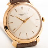 IWC Shark Fin 18k Rose 1962