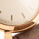 IWC Shark Fin 18k Rose 1962