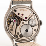 Omega Art Deco Sub Second Roman 1943