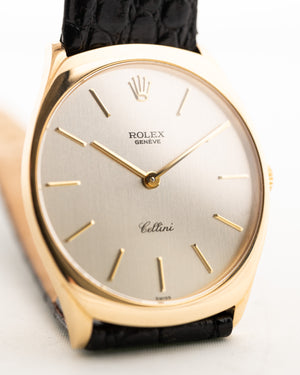 Rolex Cellini 18k 1990