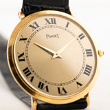 Piaget 18k Altiplano Roman 1980s