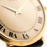 Piaget 18k Altiplano Roman 1980s