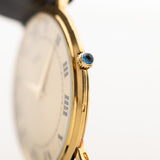 Piaget 18k Altiplano Roman 1980s