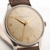 IWC Dress Cream Cal. 89 1954