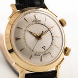 LeCoultre Wrist Alarm 14k 1950s